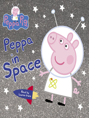 cover image of Peppa in Space